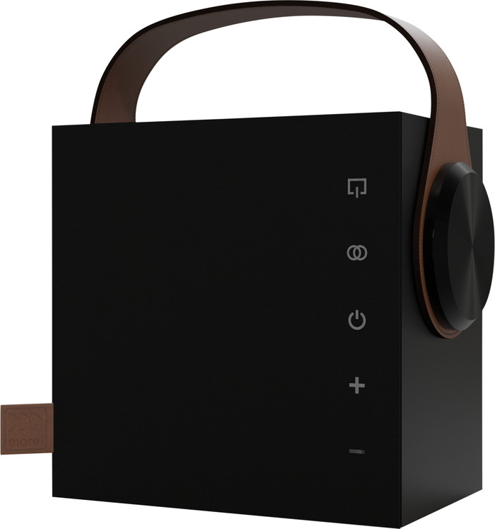 Morel BIGGIE Black back