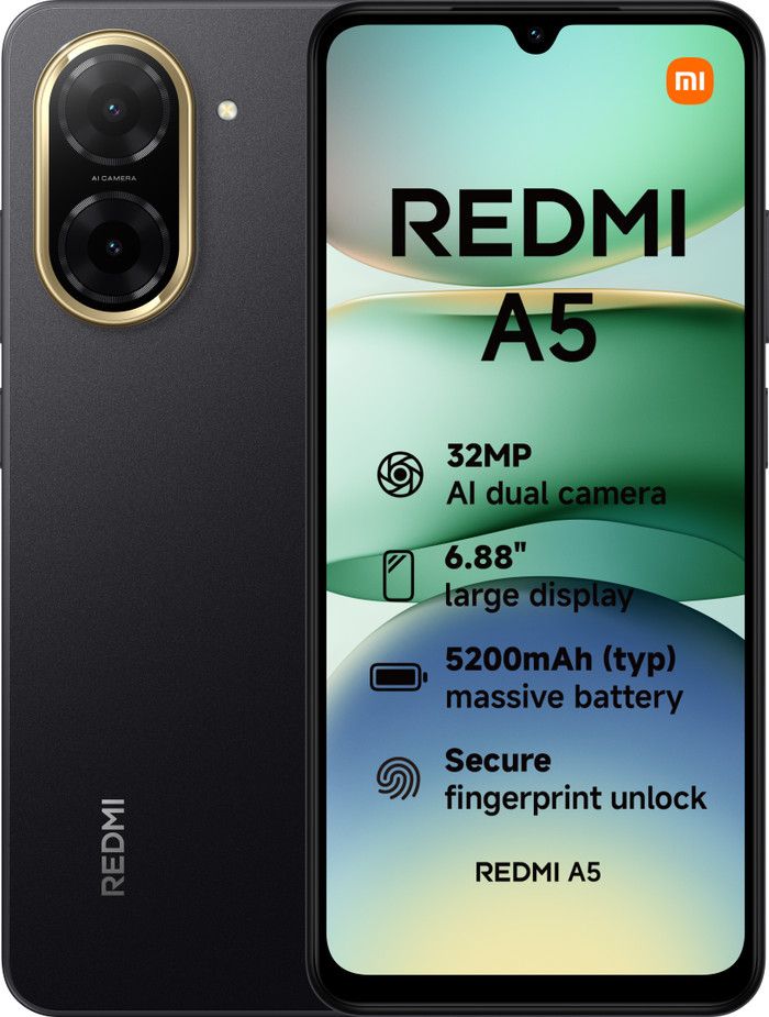 redmi a5 64GB ブラック New) Xiaomi Redmi A5 3GB+64GB BLACK Dual SIM Unlocked