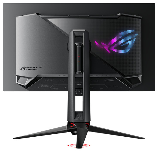 ASUS ROG Swift OLED PG27UCDM arrière