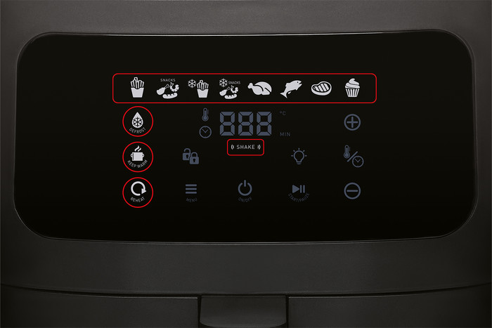 Fritel SnackTastic 7520 detail