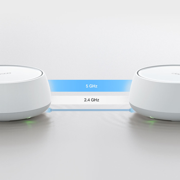 TP-Link Deco BE25 Lot de 3 + Deco BE25 Outdoor visuel fournisseur