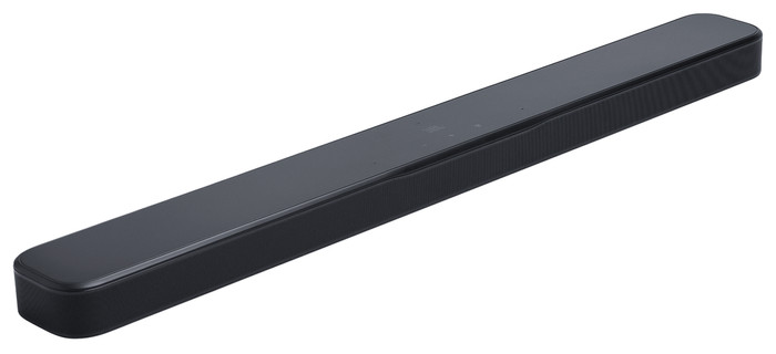 Philips Ambilight 55 inches PUS9000 QLED 4K (2025) + JBL Soundbar 300 M2 Black left side