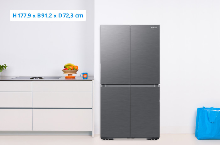 Samsung RF59C701ES9/EG visuel Coolblue 1