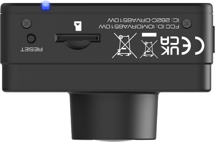 Kenwood DRV-A510W detail