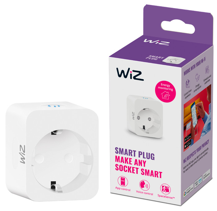 WiZ Smart Plug packaging