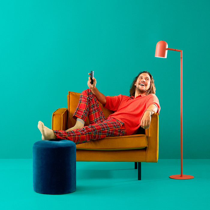 WiZ Smart Plug product in use