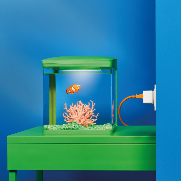 WiZ Smart Plug product in use