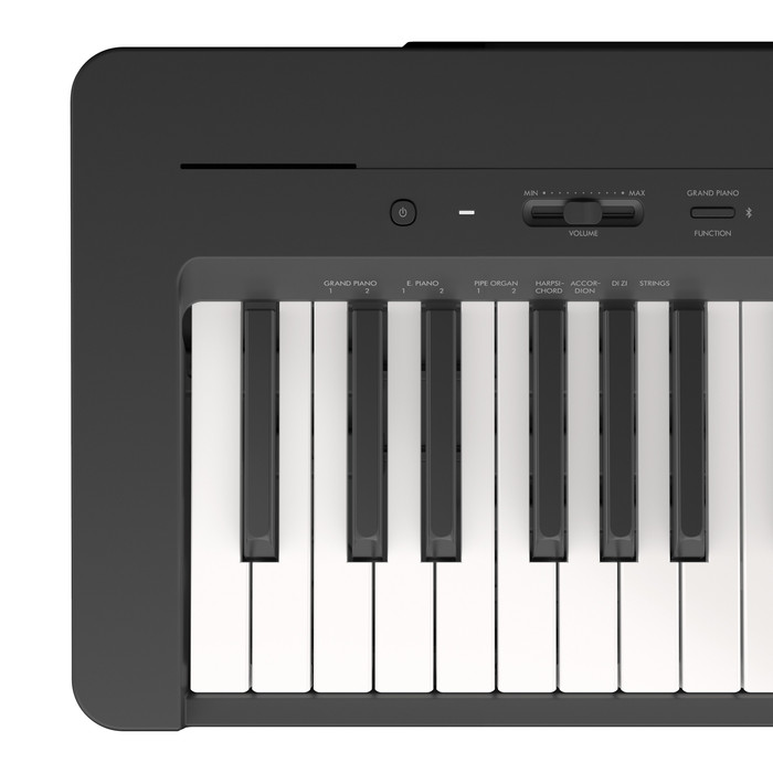 Yamaha P145BT Noir détail