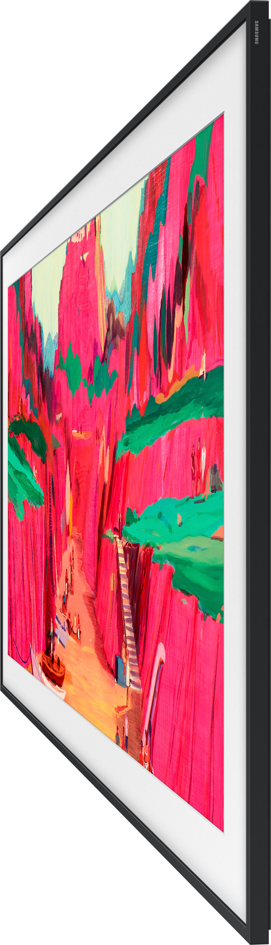 Samsung 75" The Frame Pro LS03FW (2025) + Samsung HW-S800D Noir (2024) côté droit