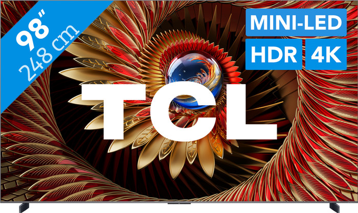TCL 98 inches QD Mini-LED C81K 4K (2025) Main Image