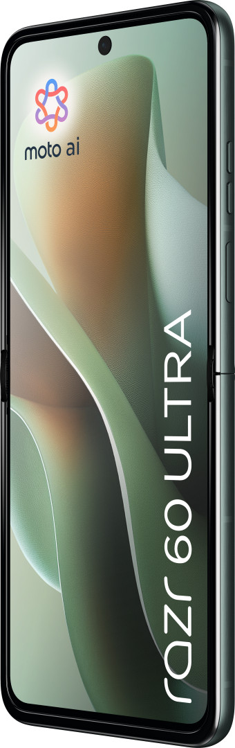 Motorola Razr 60 Ultra 512GB Groen 5G voorkant