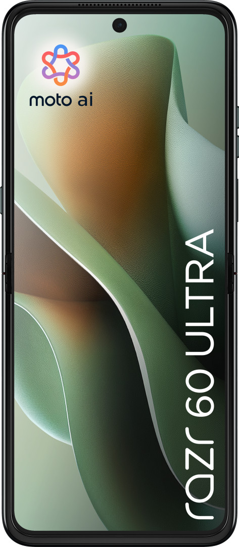 Motorola Razr 60 Ultra 512GB Groen 5G voorkant