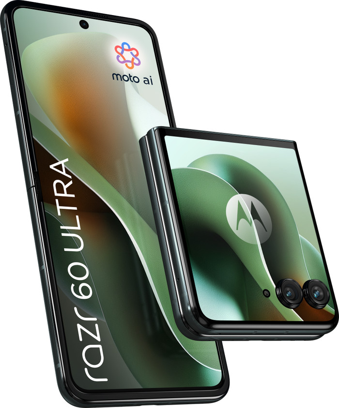 Motorola Razr 60 Ultra 512GB Groen 5G detail