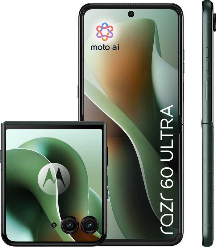 Motorola Razr 60 Ultra 512GB Groen 5G detail