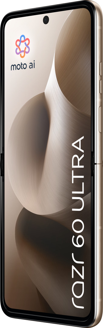 Motorola Razr 60 Ultra 512GB Bruin 5G voorkant