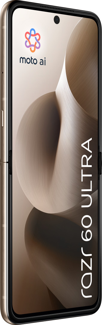 Motorola Razr 60 Ultra 512GB Bruin 5G voorkant