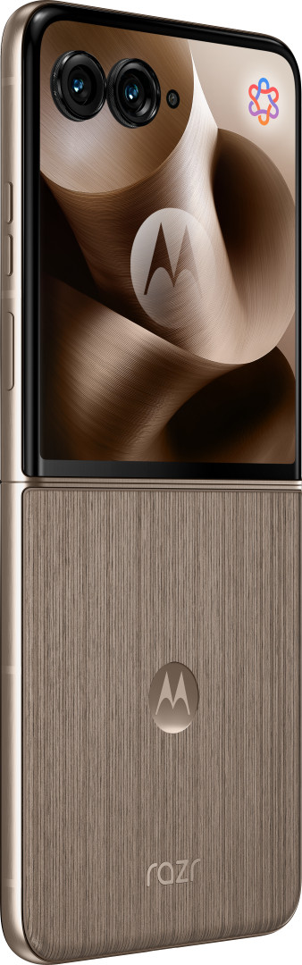 Motorola Razr 60 Ultra 512GB Bruin 5G achterkant