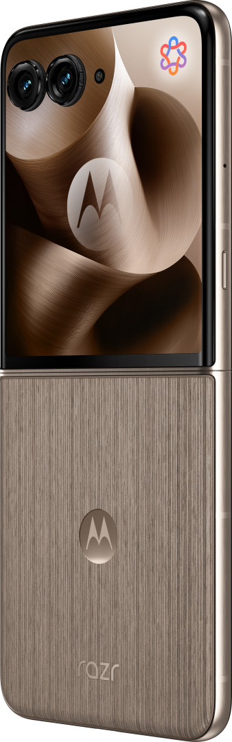 Motorola Razr 60 Ultra 512GB Bruin 5G achterkant