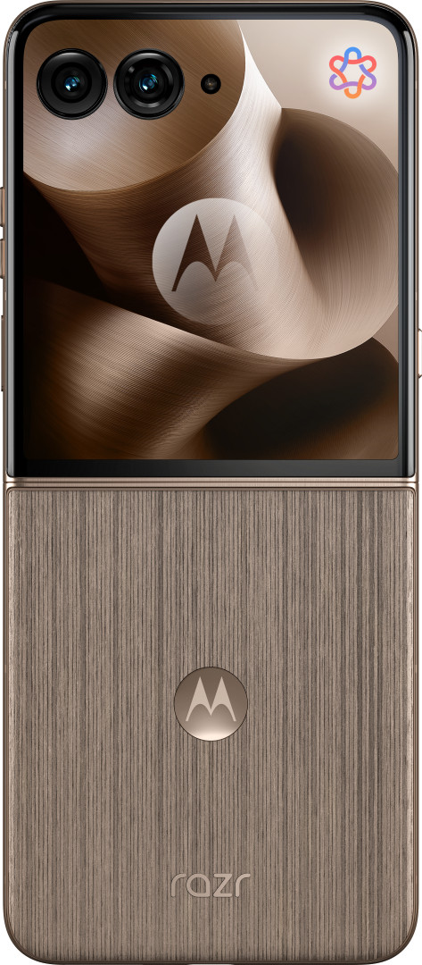 Motorola Razr 60 Ultra 512GB Bruin 5G achterkant