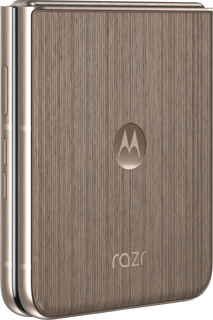 Motorola Razr 60 Ultra 512GB Bruin 5G achterkant