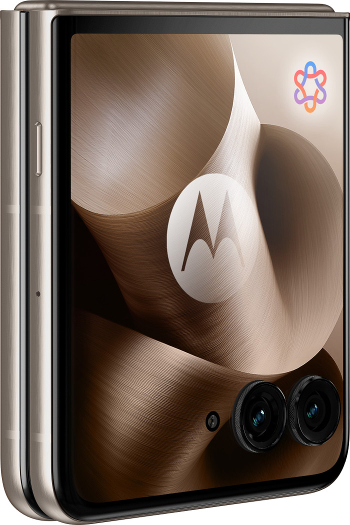 Motorola Razr 60 Ultra 512GB Bruin 5G voorkant