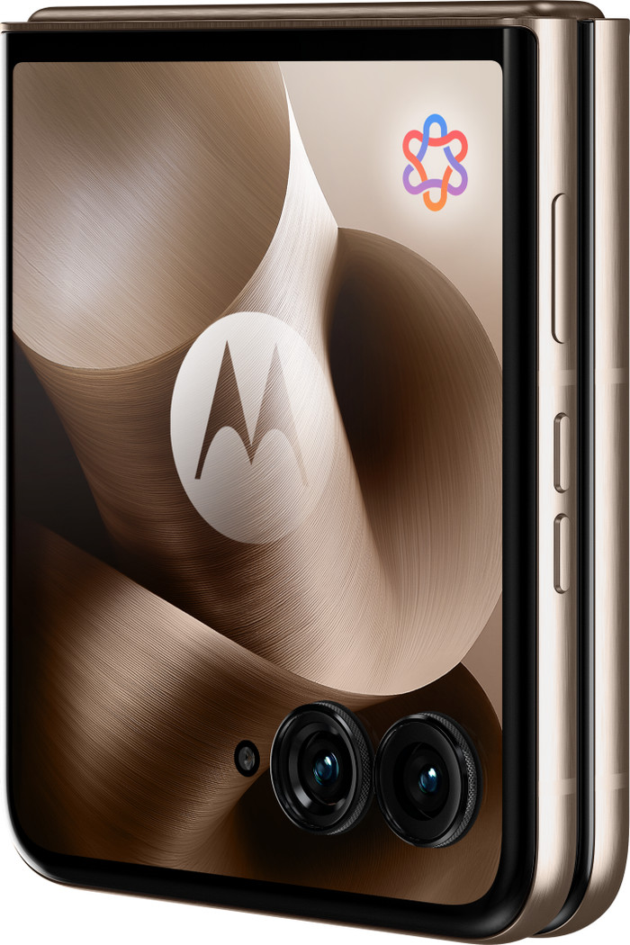 Motorola Razr 60 Ultra 512GB Bruin 5G voorkant