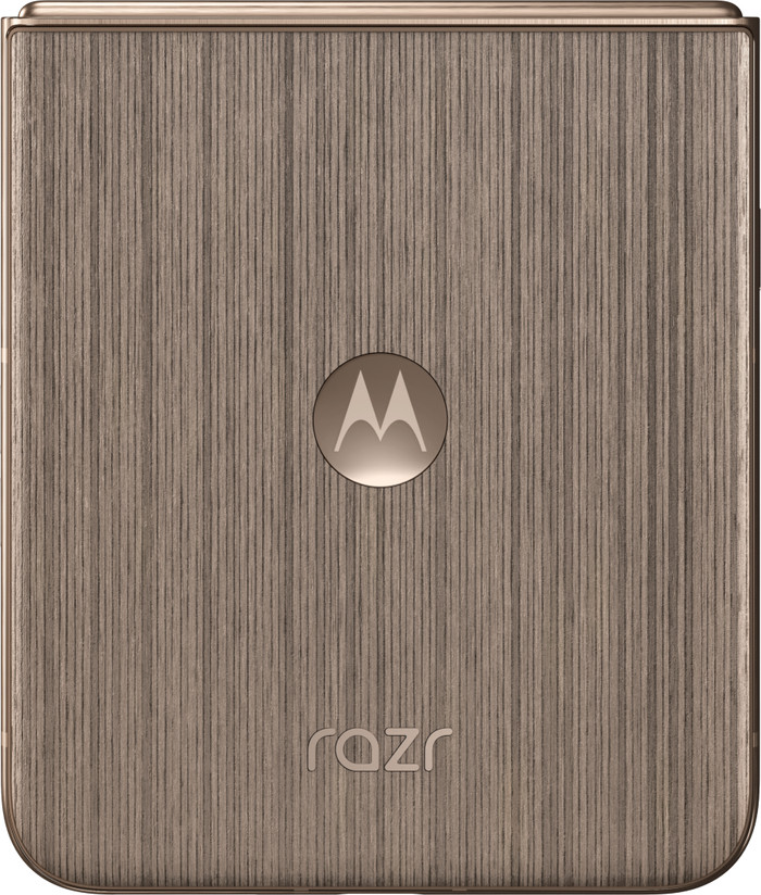 Motorola Razr 60 Ultra 512GB Bruin 5G achterkant
