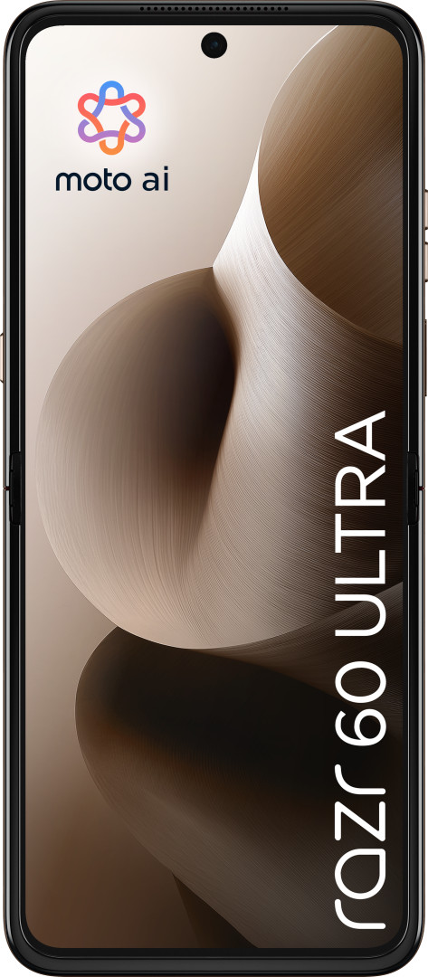 Motorola Razr 60 Ultra 512GB Bruin 5G voorkant