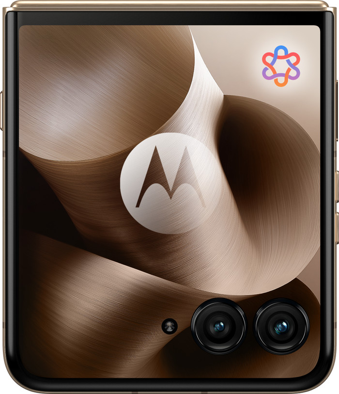 Motorola Razr 60 Ultra 512GB Bruin 5G voorkant