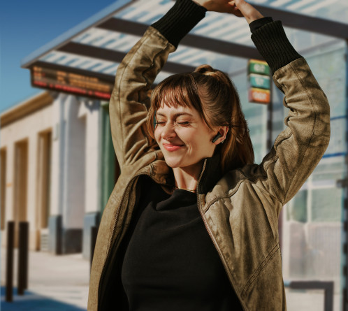 Sennheiser Accentum Open Noir produit à l'usage