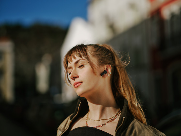 Sennheiser Accentum Open Noir produit à l'usage