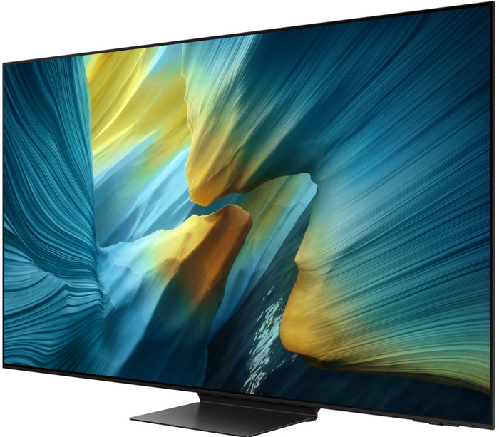 Samsung 55" QD-OLED S95F 4K (2025) voorkant