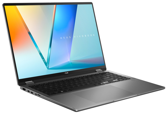 ASUS Vivobook 16 Flip OLED Copilot+ TP3607SH-RJ043W AZERTY côté droit