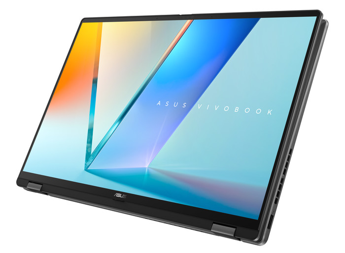 ASUS Vivobook 16 Flip OLED Copilot+ TP3607SH-RJ043W AZERTY dessus