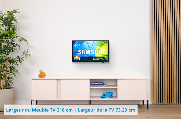 Samsung 32" Full HD F6000F (2025) visuel Coolblue 1