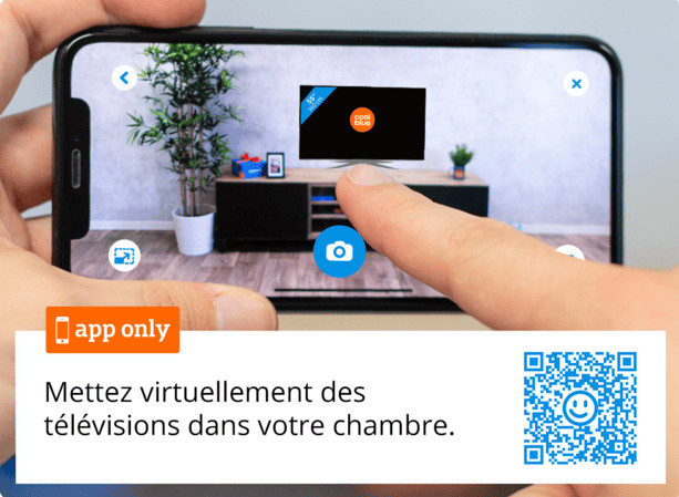 Hisense 85'' PRO QLED E7Q (2025) visuel Coolblue 3