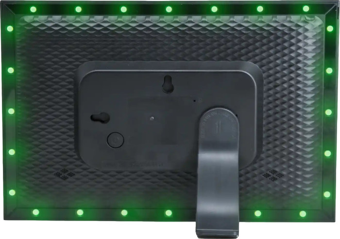 Denver PFF-1081 Ambilight Zwart achterkant