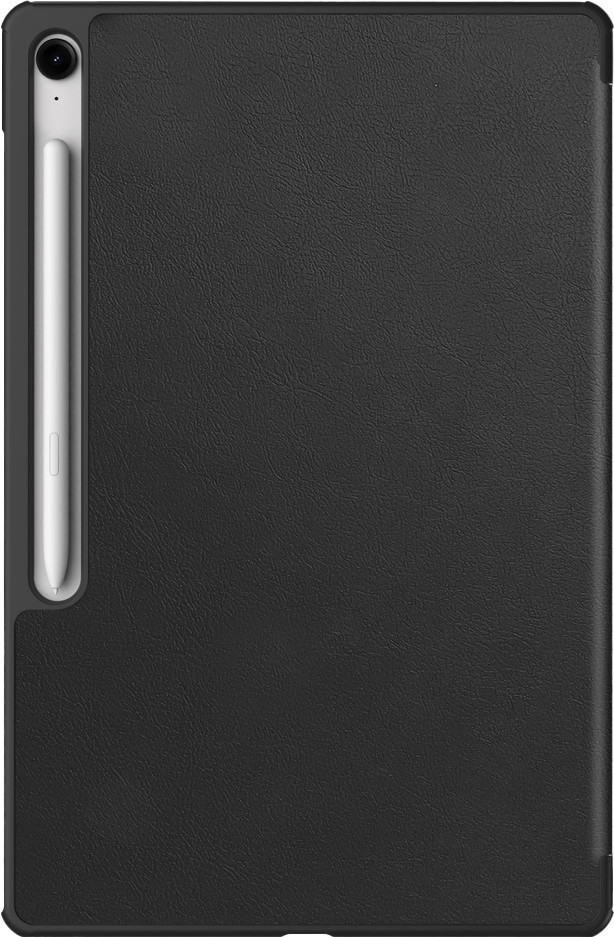 Just in Case Samsung Galaxy Tab S10 FE Plus TriFold Book Case Noir arrière