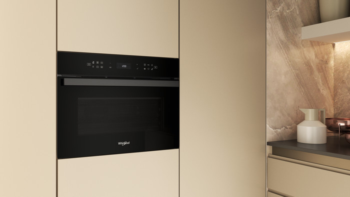 Whirlpool WCW6O7HTB product in gebruik