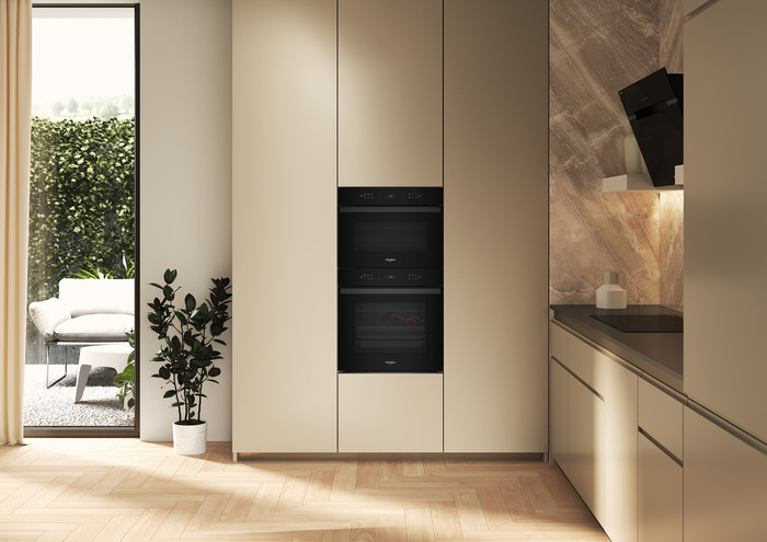 Whirlpool WCW6O7HTB product in gebruik