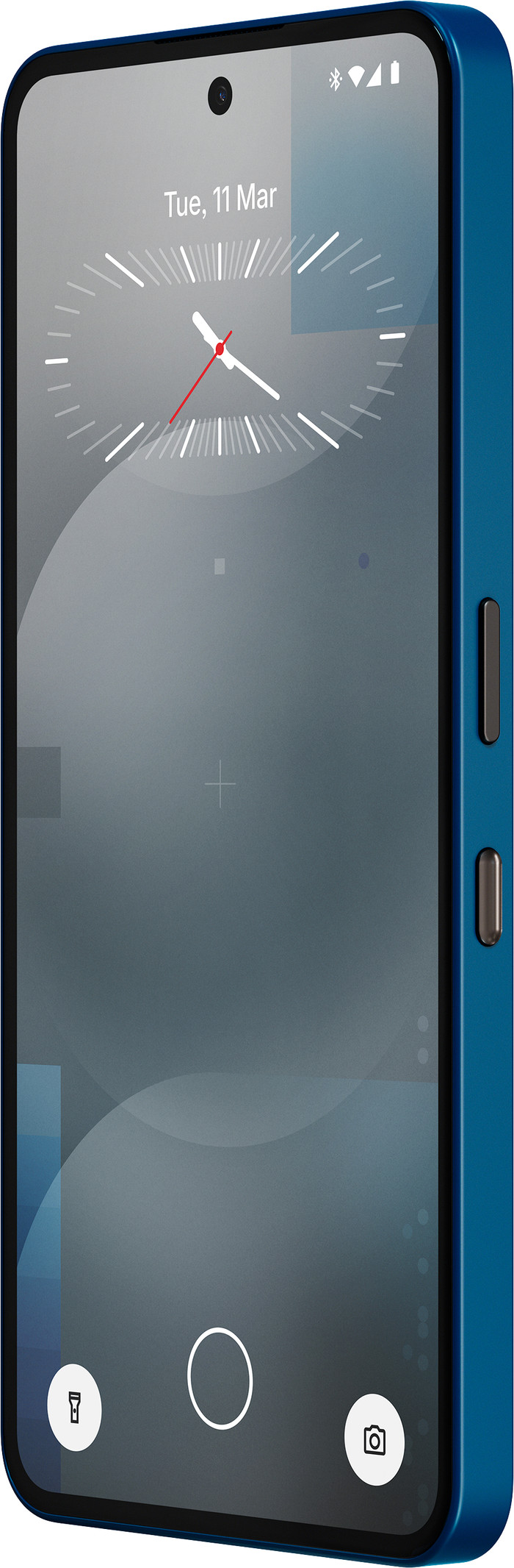 Nothing Phone (3a) 256GB Blue 5G right side