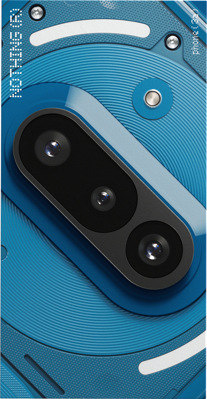 Nothing Phone (3a) 256GB Blue 5G | Coolblue | Mobile phones