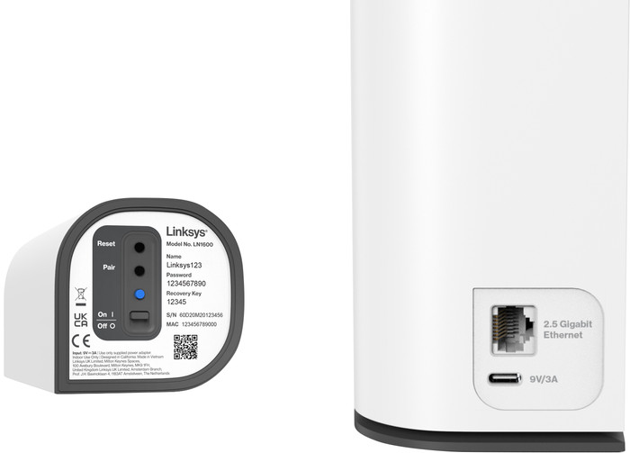 Linksys Velop Micro 7 Mesh arrière