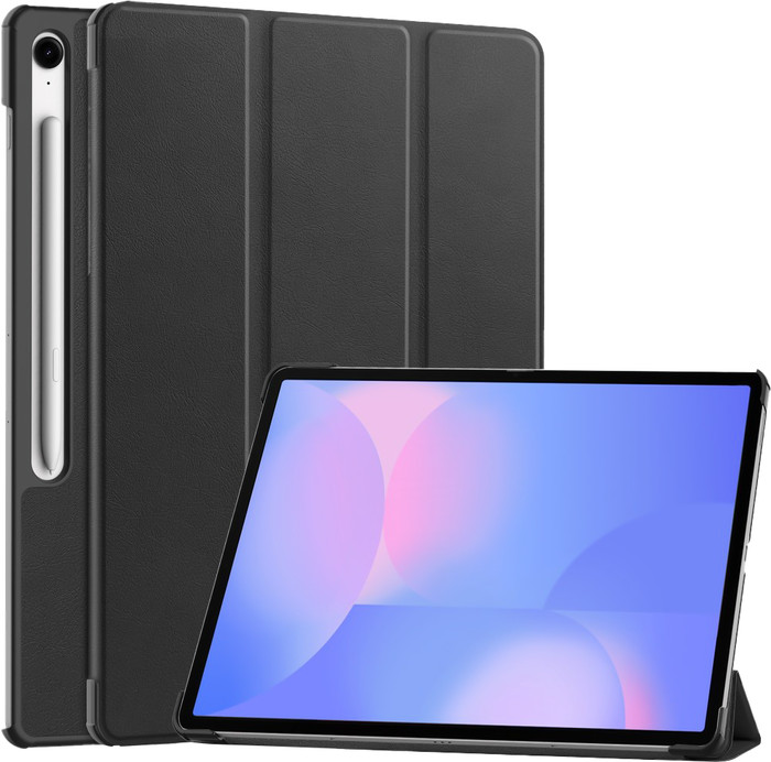 Just in Case Samsung Galaxy Tab S10 FE Plus TriFold Book Case Noir visuel fournisseur