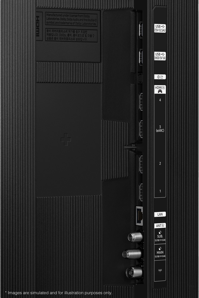 Samsung 85" Neo QLED QN900F 8K (2025) detail