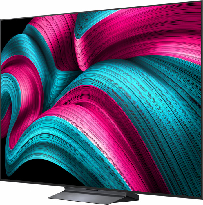 LG 83 inches OLED evo C54 4K (2025) + LG DS95TR front
