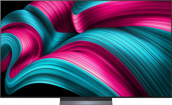 LG 83 inches OLED evo C54 4K (2025) + LG DS95TR front