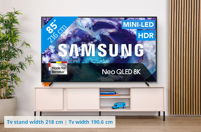 Samsung 85 inches Neo QLED QN900F 8K (2025) visual Coolblue 1