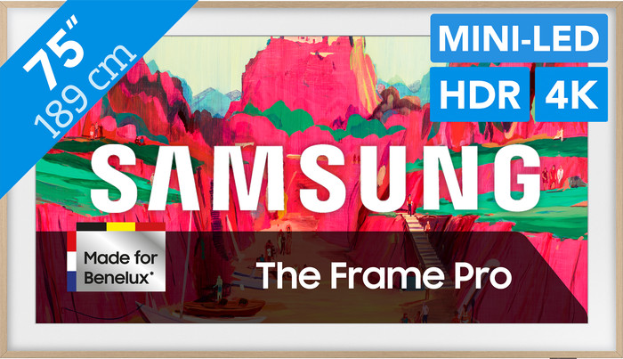 Samsung 75" The Frame Pro LS03FW 4K (2025) Main Image