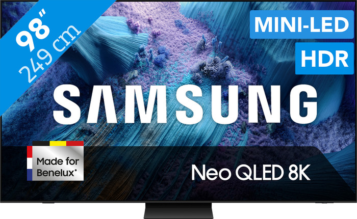 Samsung 98" Neo QLED QN990F 8K (2025) Main Image